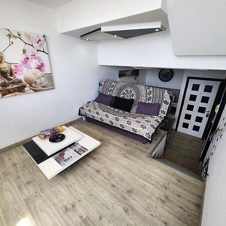 Los Gigantes,Huge Terrace,Sea View,Air Conditioning Apartment Puerto de Santiago  Luaran gambar