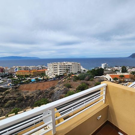 Los Gigantes,Huge Terrace,Sea View,Air Conditioning Apartment Puerto de Santiago  Luaran gambar
