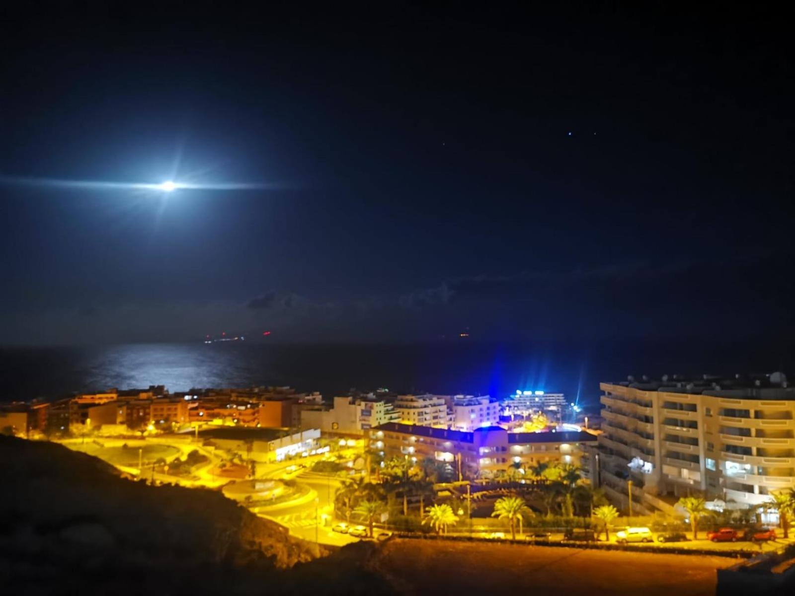 Los Gigantes,Huge Terrace,Sea View,Air Conditioning Apartment Puerto de Santiago  Luaran gambar