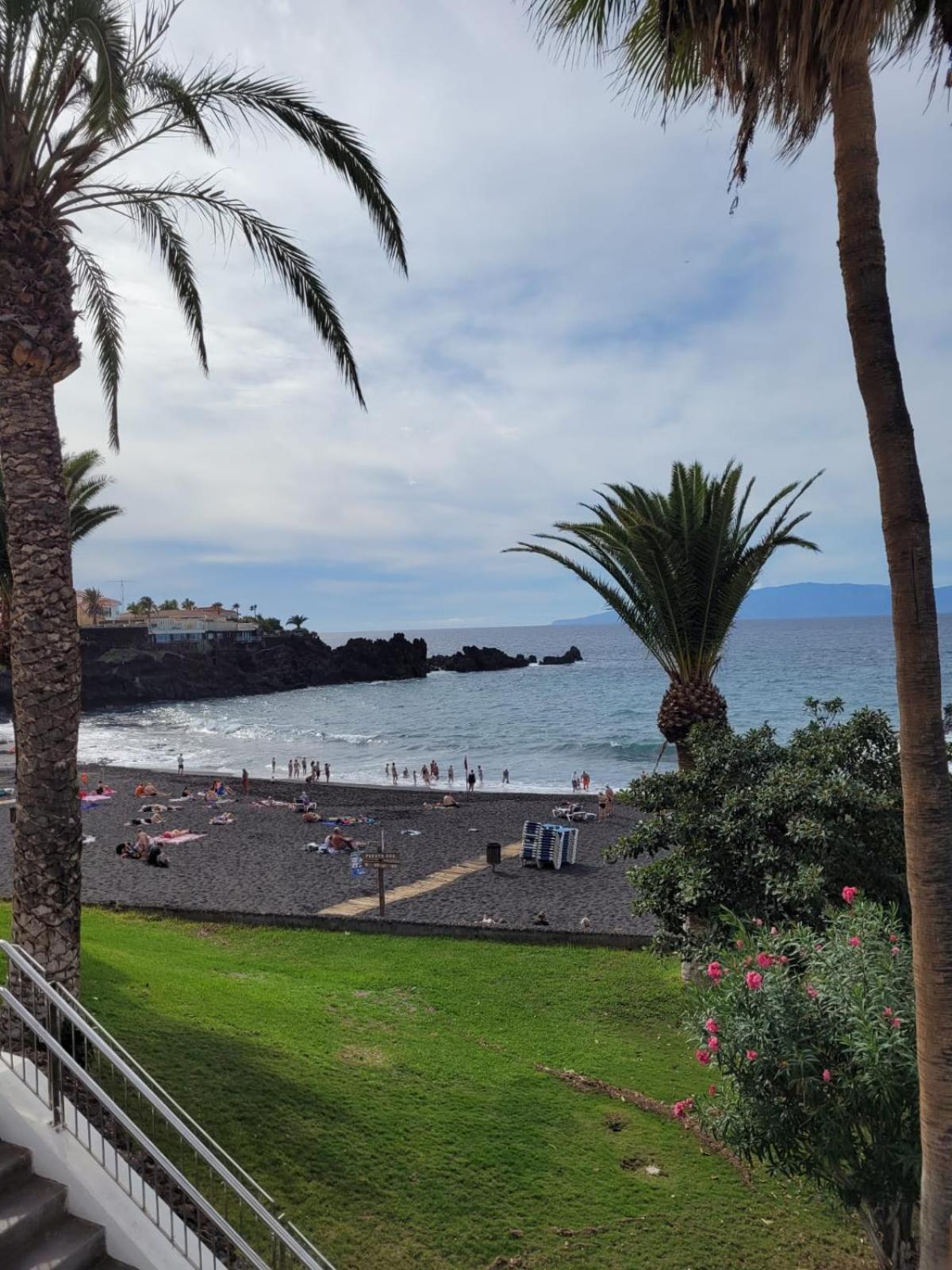 Los Gigantes,Huge Terrace,Sea View,Air Conditioning Apartment Puerto de Santiago  Luaran gambar