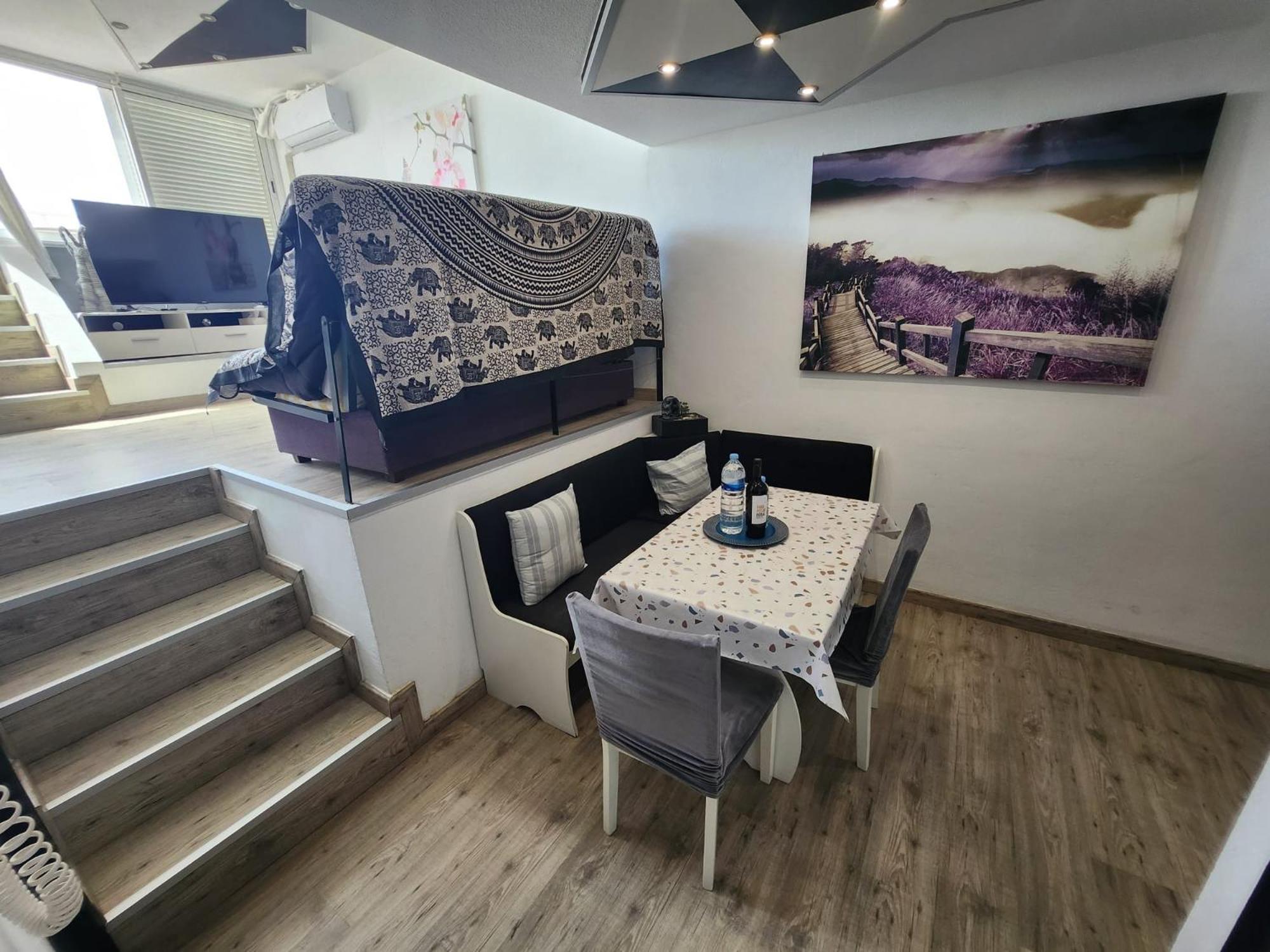 Los Gigantes,Huge Terrace,Sea View,Air Conditioning Apartment Puerto de Santiago  Luaran gambar